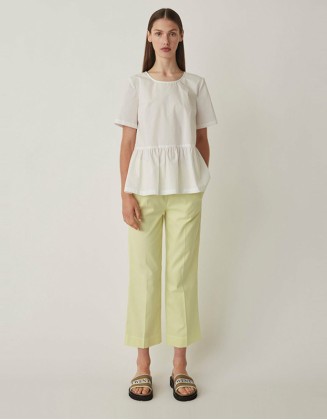 Costume pantalon en jean pour des looks polyvalents
