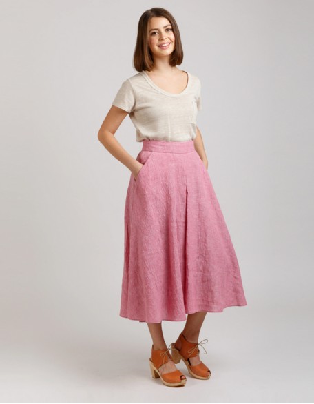 Ensemble top manches courtes + jean, facile à porter et esprit haut de gamme